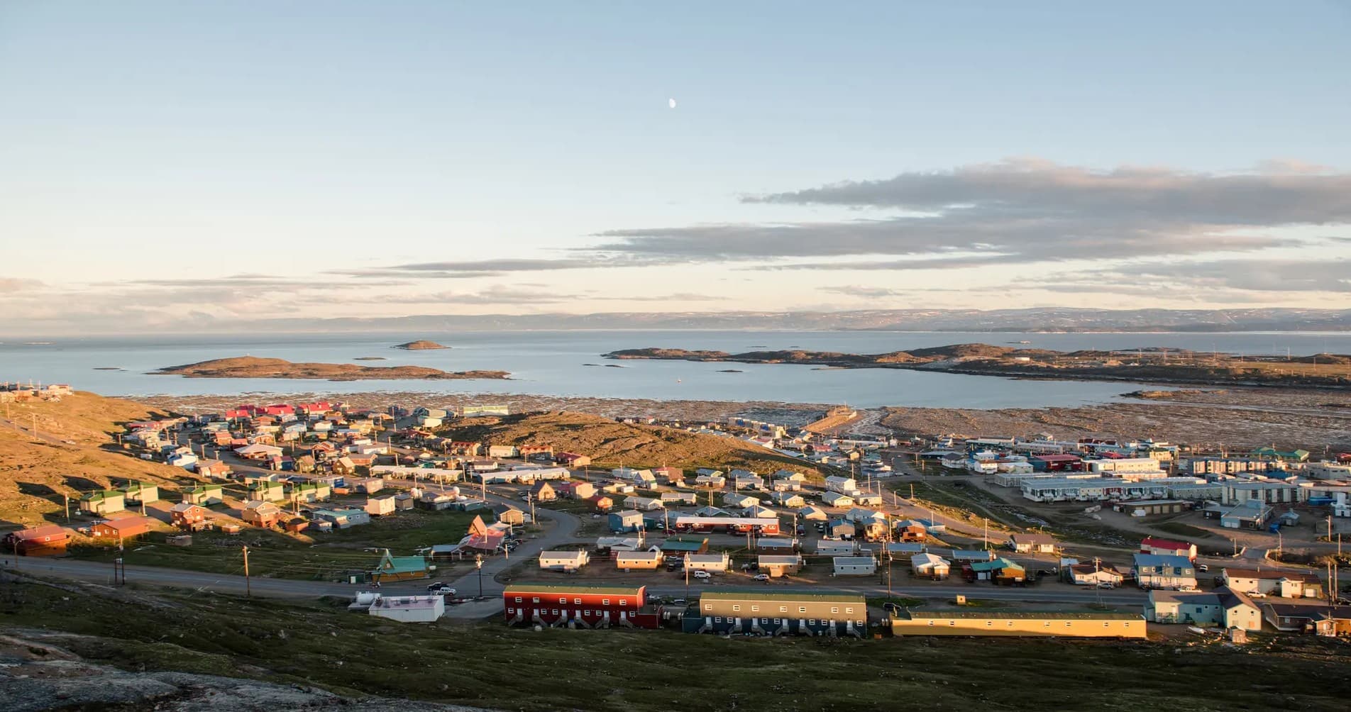Iqaluit cityscape