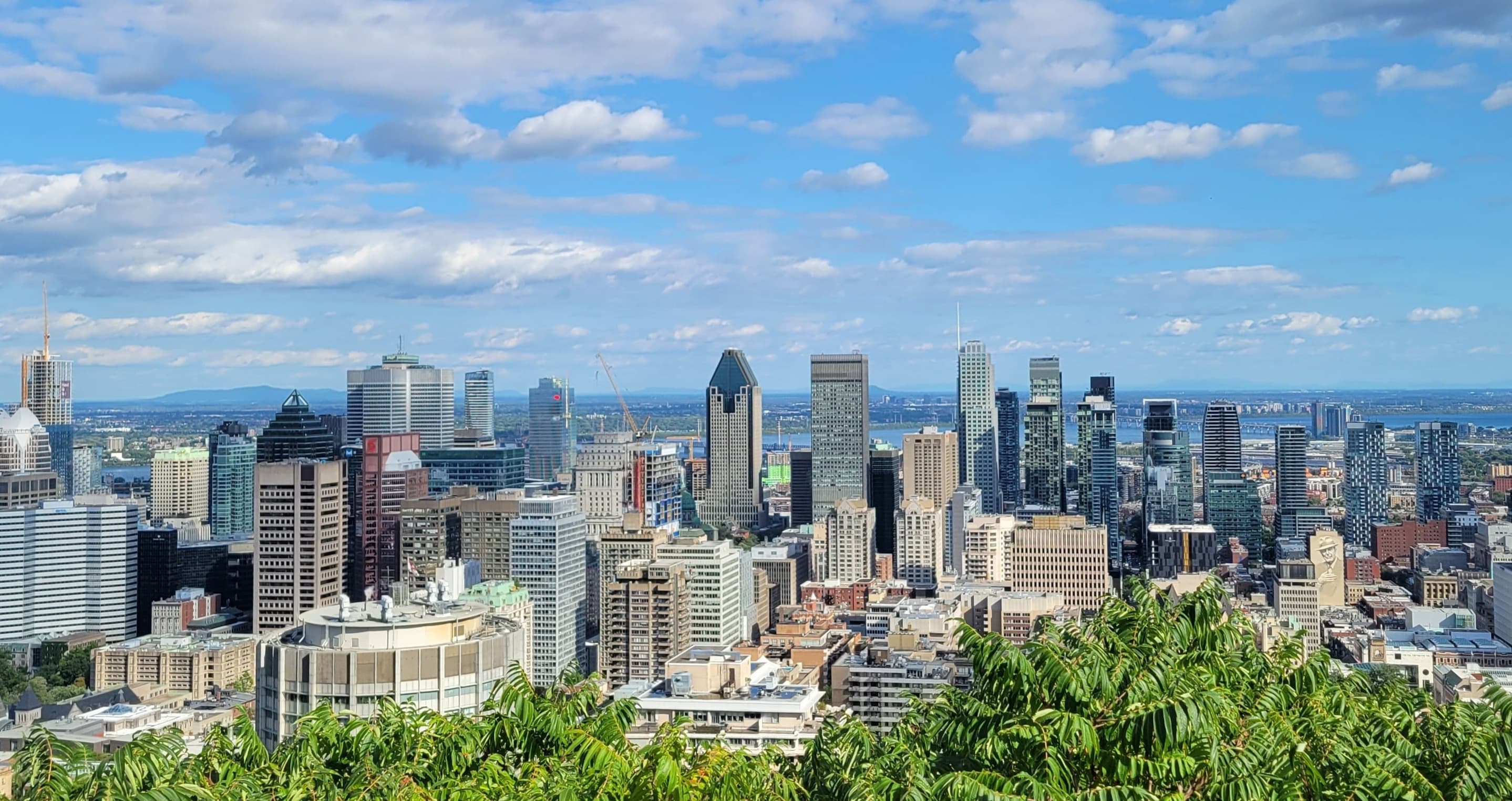 Montreal cityscape