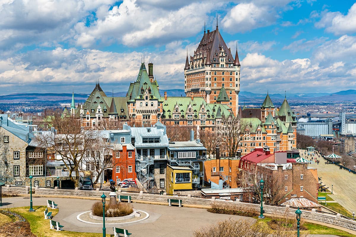 Quebec City cityscape