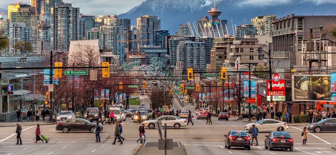 Vancouver cityscape