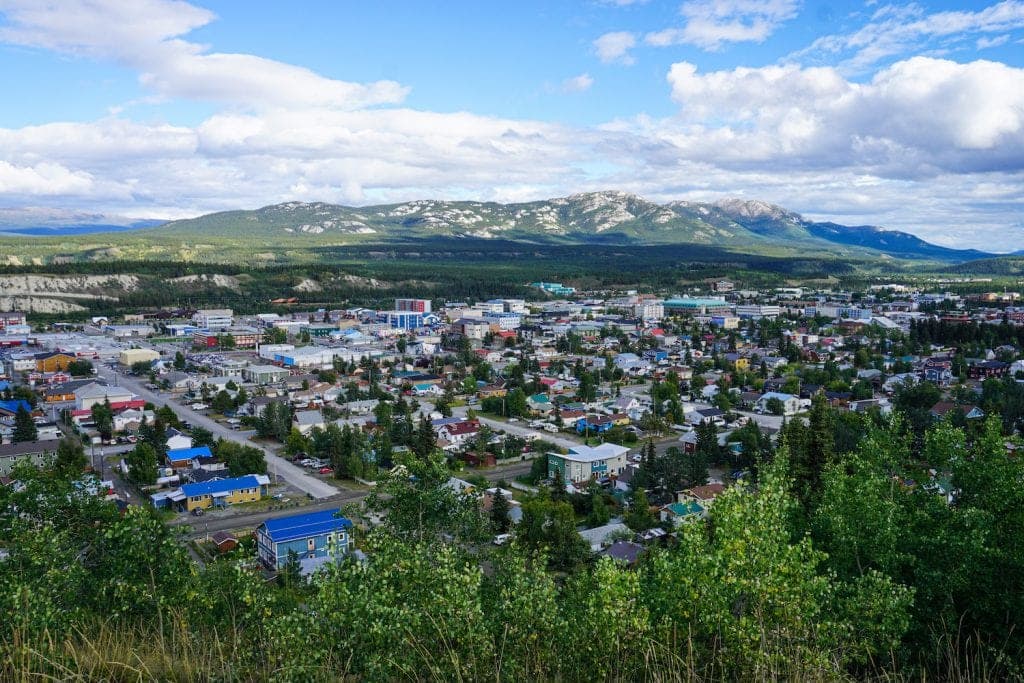 Whitehorse cityscape