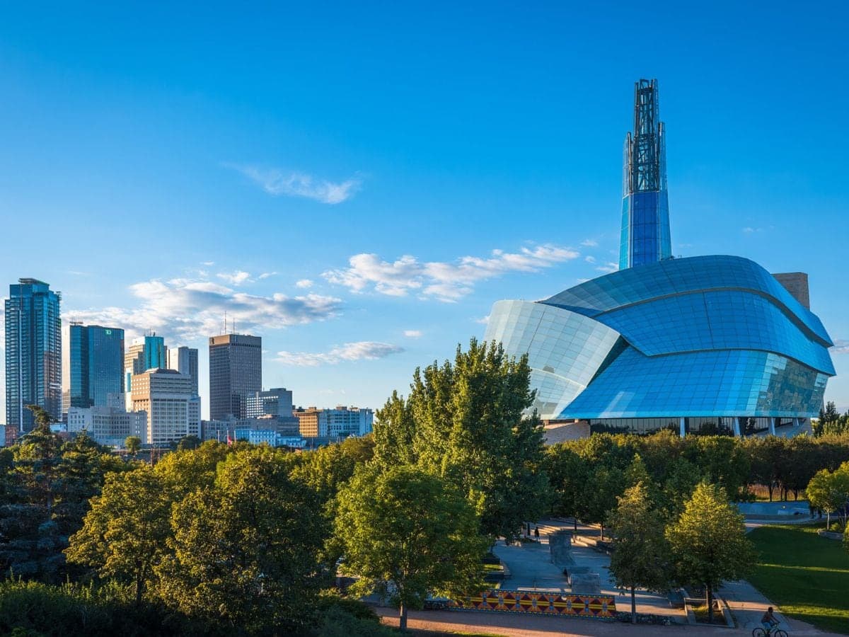 Winnipeg cityscape